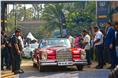 Rajiv Kehr's Mercedes 220 SE is known to be just 1 one 2 in India. 